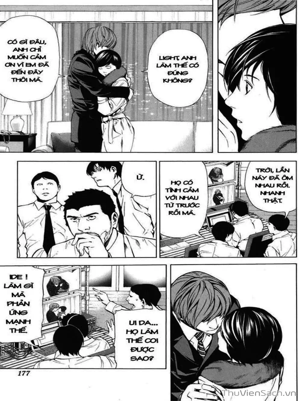 Truyện Tranh Cuốn Sổ Thiên Mệnh - Death Note trang 3
