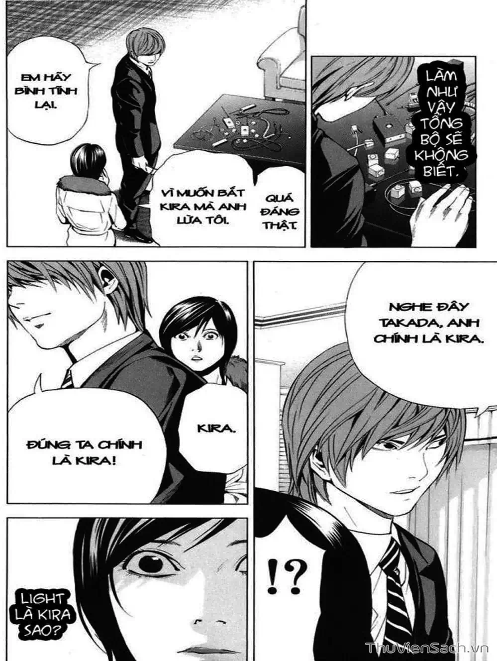 Truyện Tranh Cuốn Sổ Thiên Mệnh - Death Note trang 3