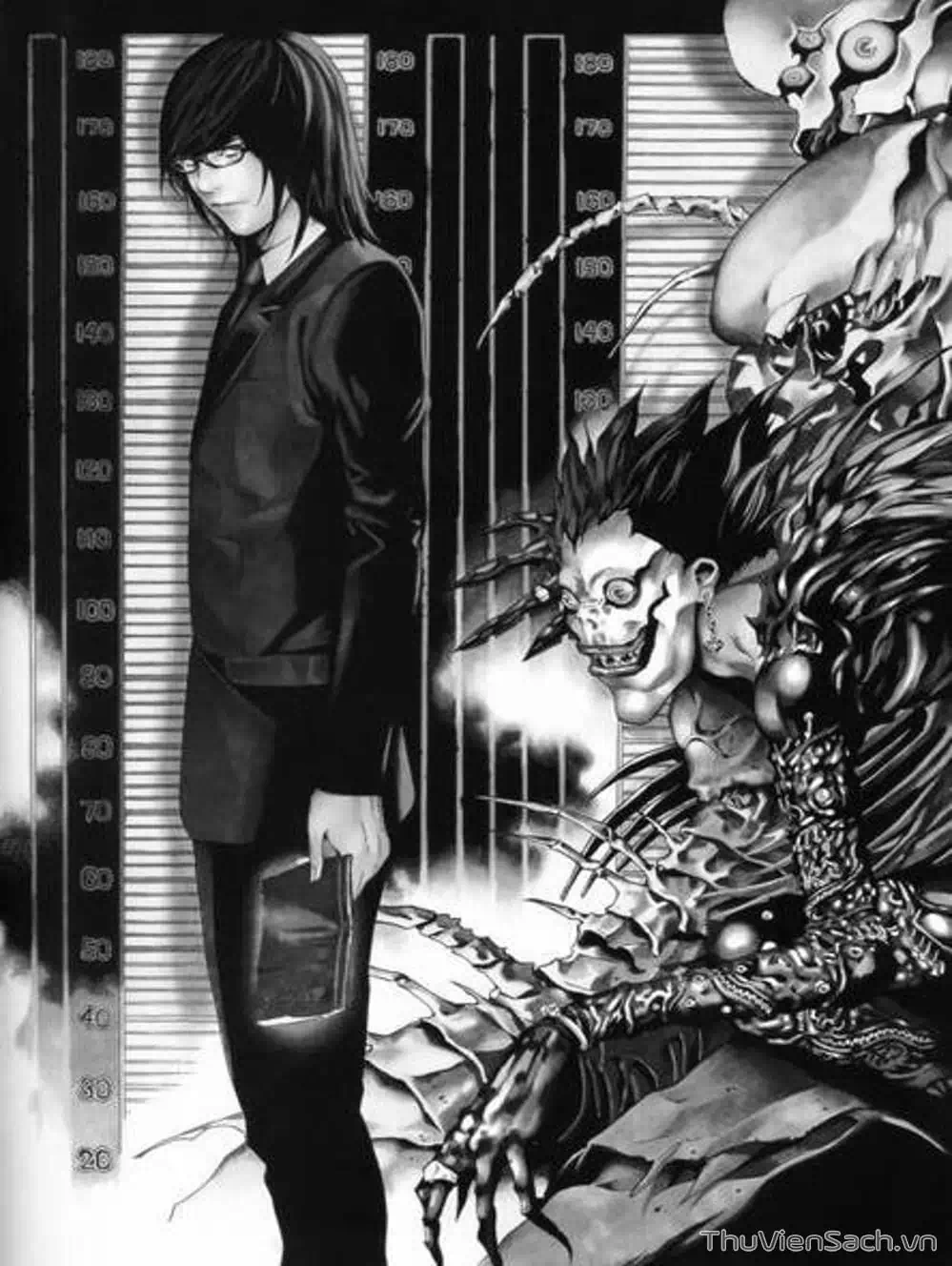 Truyện Tranh Cuốn Sổ Thiên Mệnh - Death Note trang 3