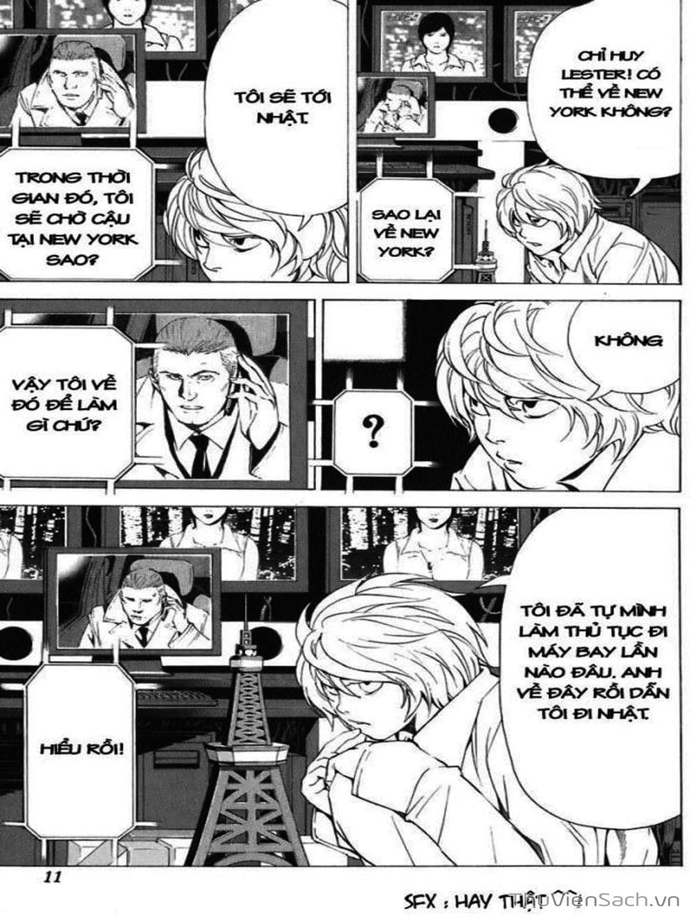 Truyện Tranh Cuốn Sổ Thiên Mệnh - Death Note trang 3