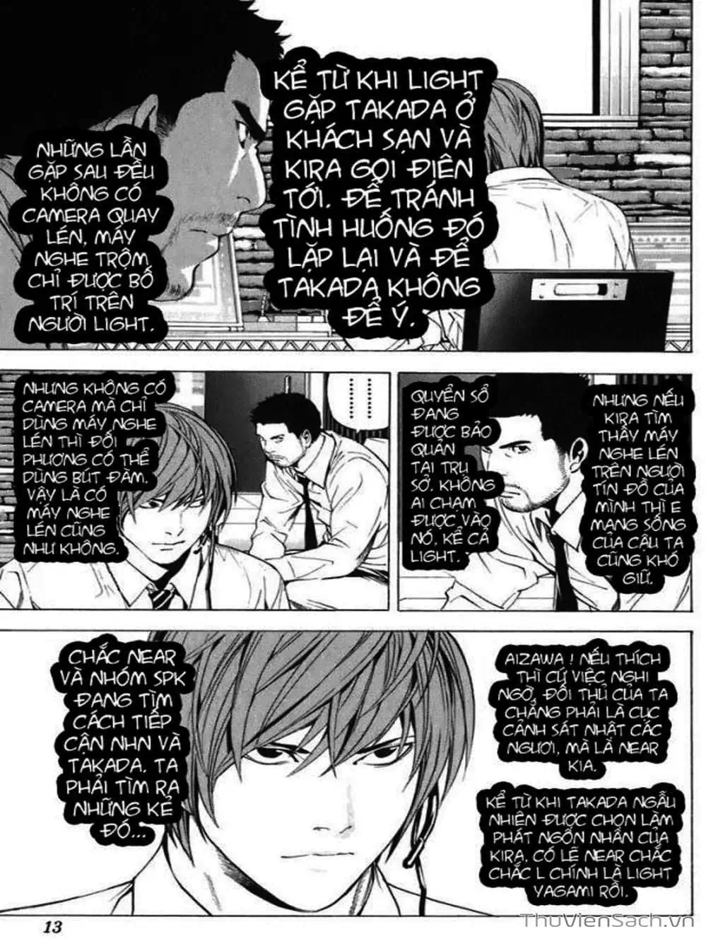 Truyện Tranh Cuốn Sổ Thiên Mệnh - Death Note trang 3