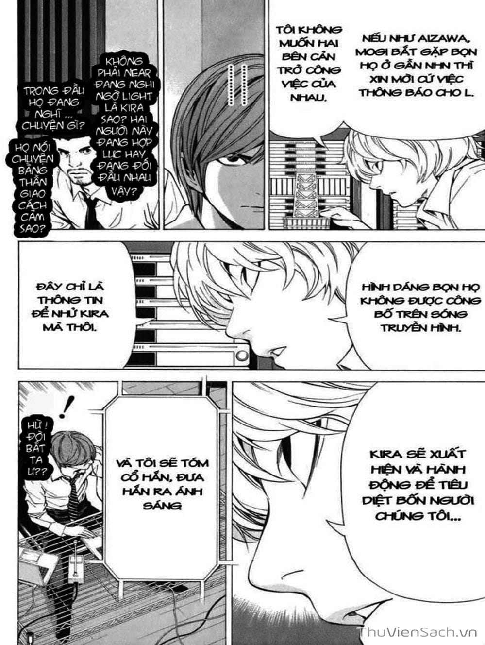 Truyện Tranh Cuốn Sổ Thiên Mệnh - Death Note trang 3