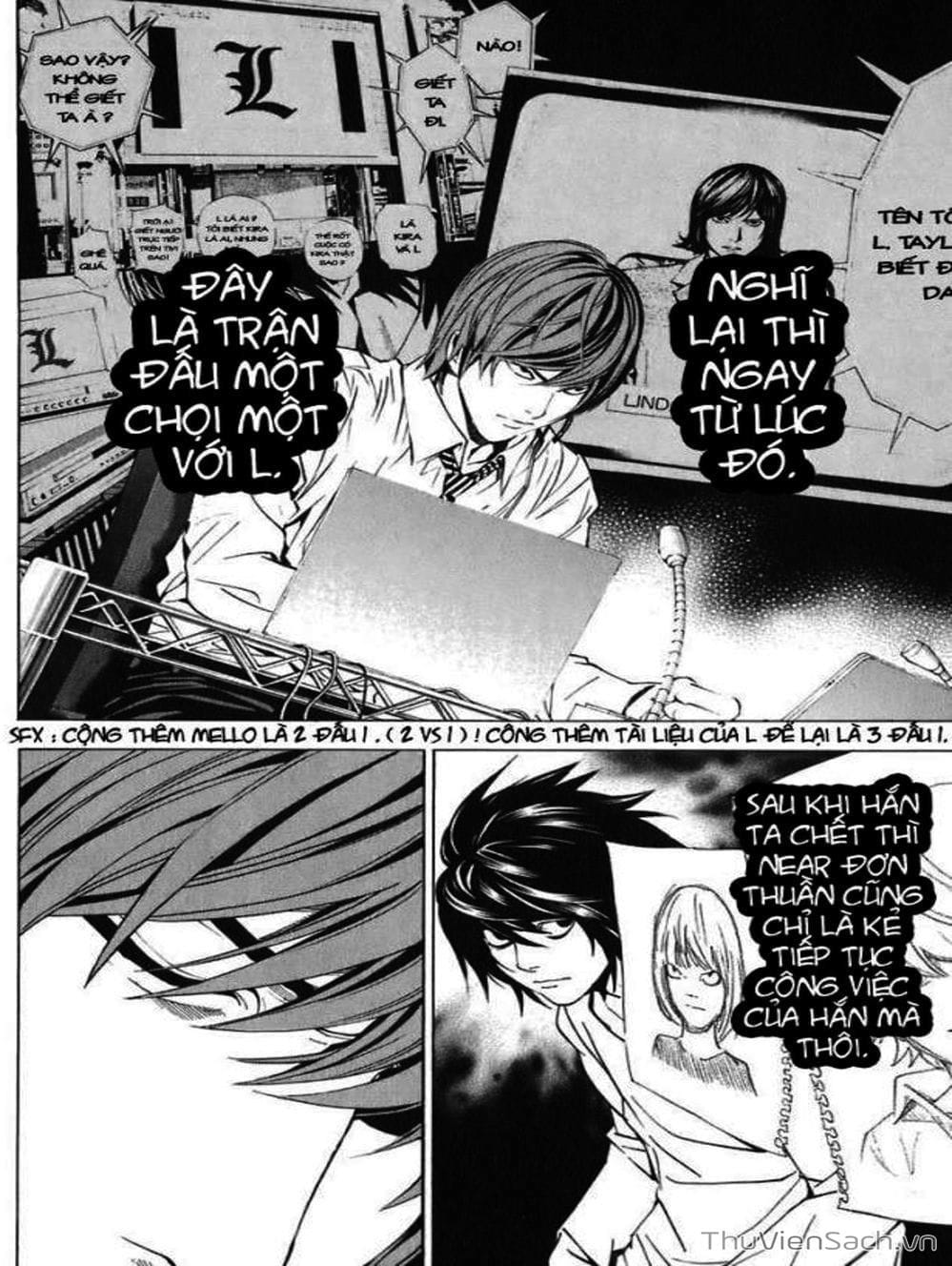 Truyện Tranh Cuốn Sổ Thiên Mệnh - Death Note trang 3