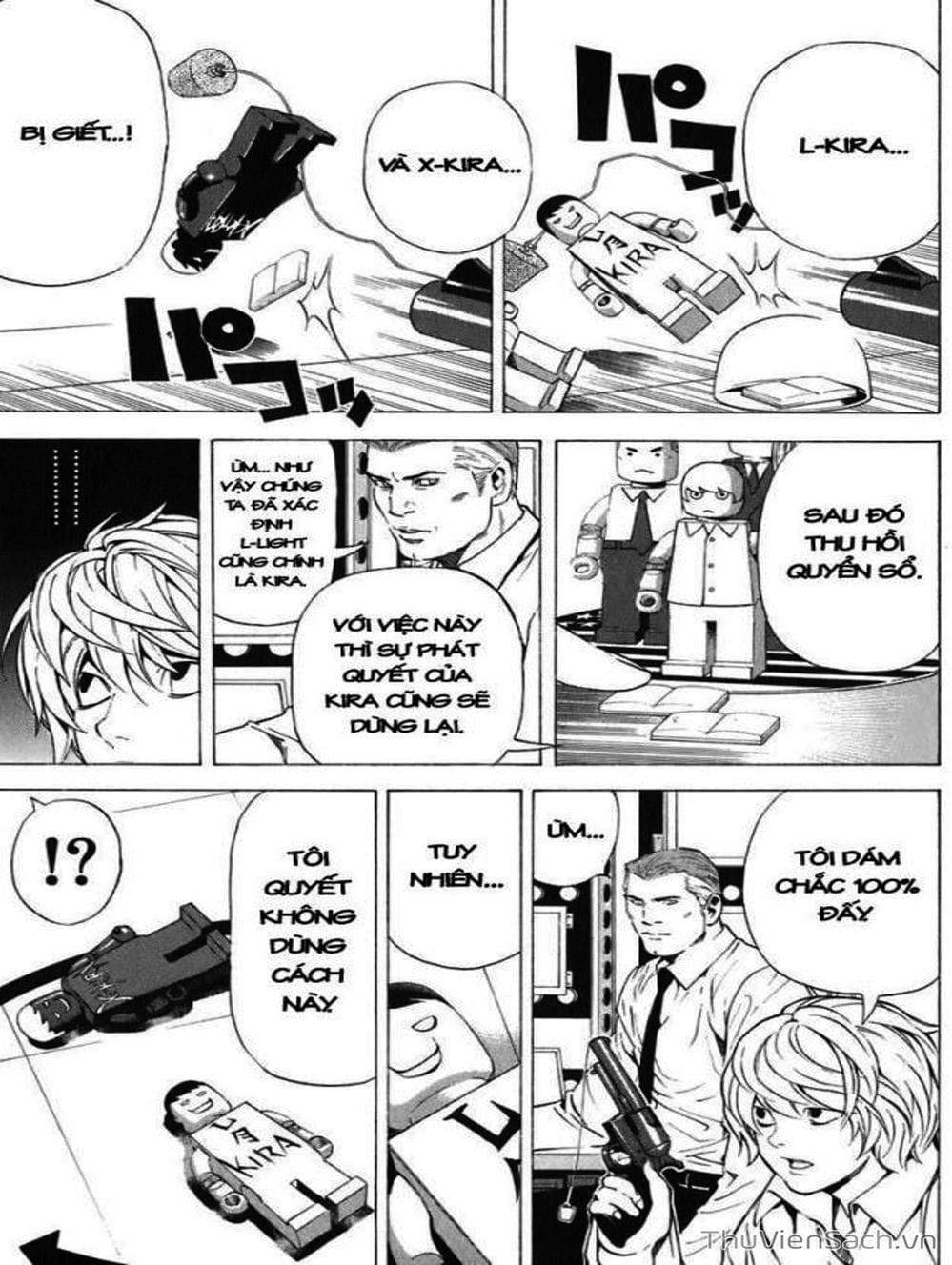 Truyện Tranh Cuốn Sổ Thiên Mệnh - Death Note trang 3