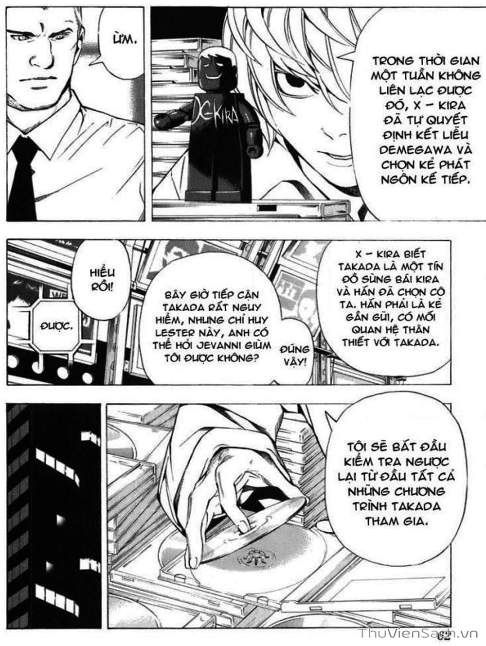 Truyện Tranh Cuốn Sổ Thiên Mệnh - Death Note trang 3