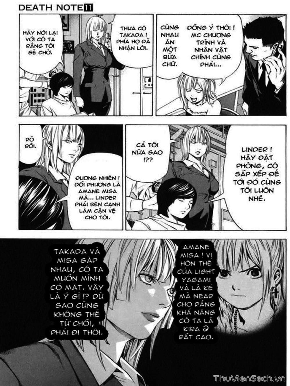 Truyện Tranh Cuốn Sổ Thiên Mệnh - Death Note trang 3