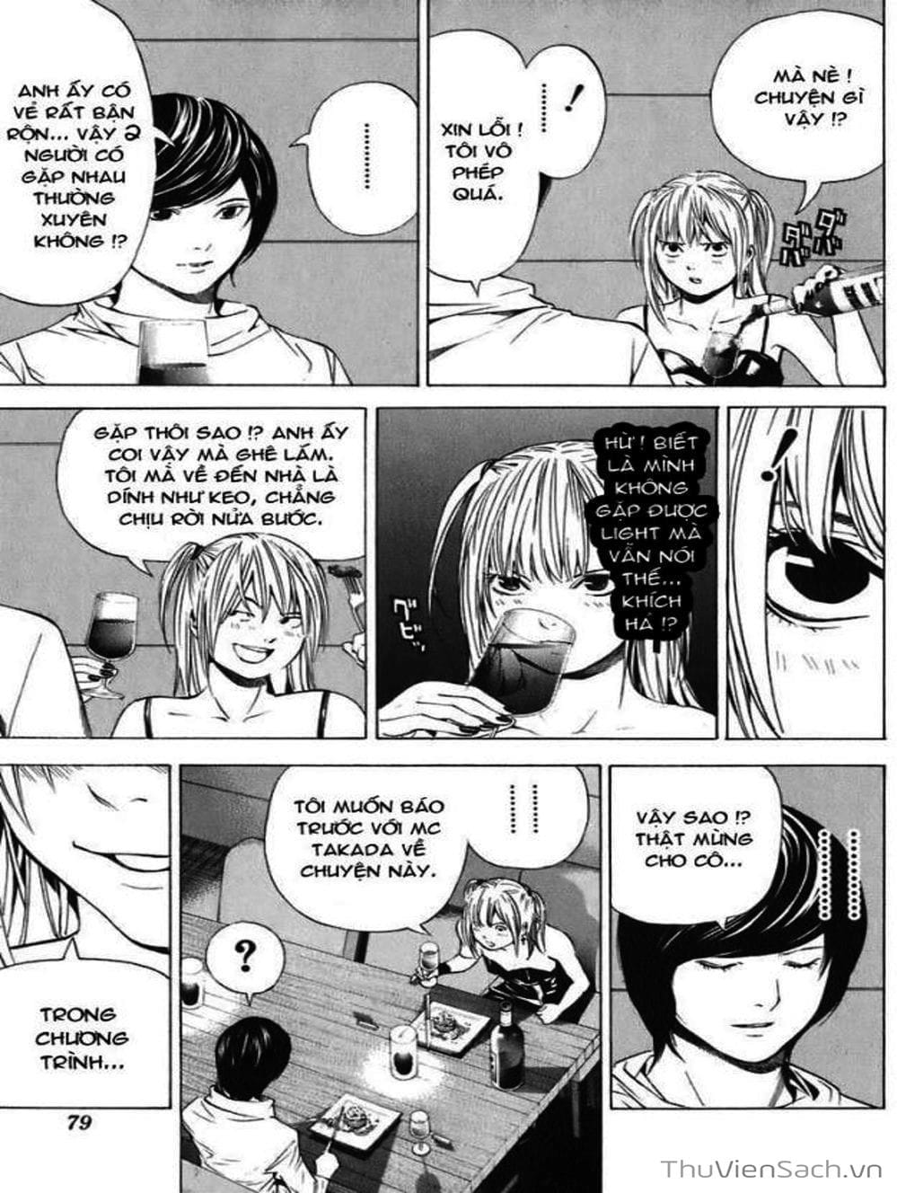 Truyện Tranh Cuốn Sổ Thiên Mệnh - Death Note trang 3