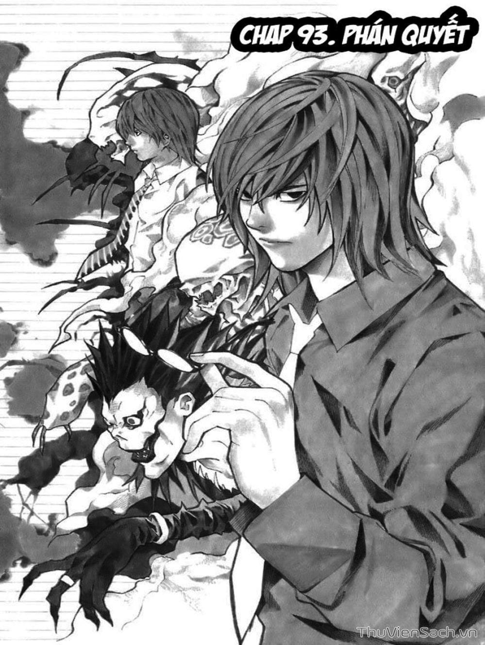 Truyện Tranh Cuốn Sổ Thiên Mệnh - Death Note trang 3