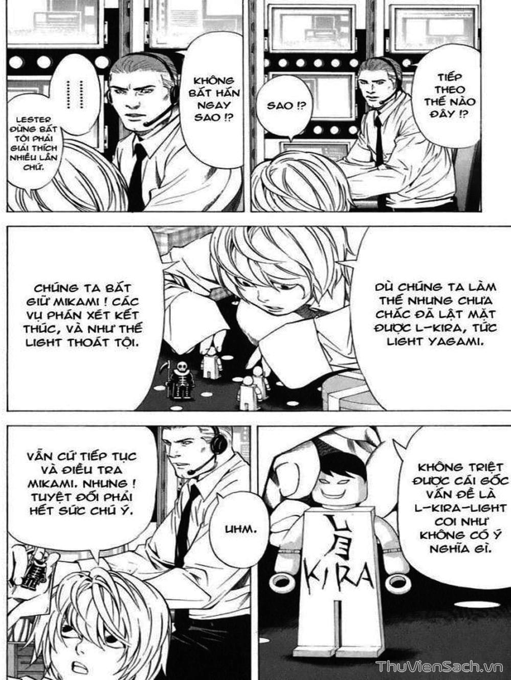 Truyện Tranh Cuốn Sổ Thiên Mệnh - Death Note trang 3