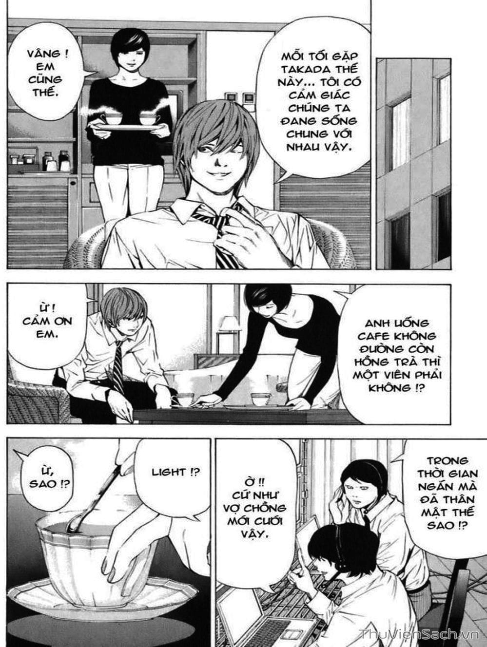 Truyện Tranh Cuốn Sổ Thiên Mệnh - Death Note trang 3