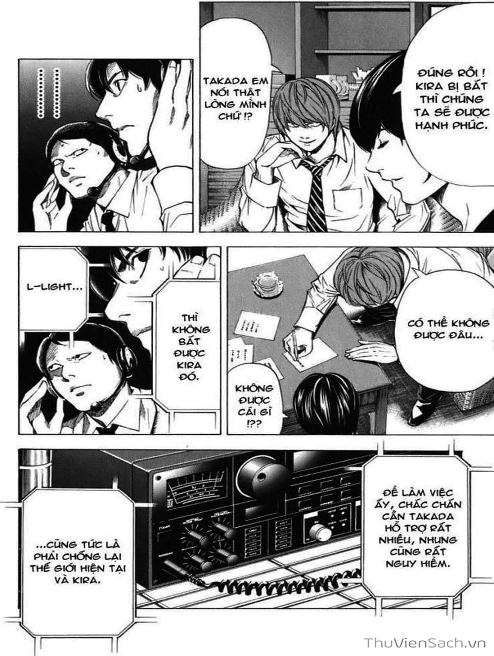 Truyện Tranh Cuốn Sổ Thiên Mệnh - Death Note trang 3