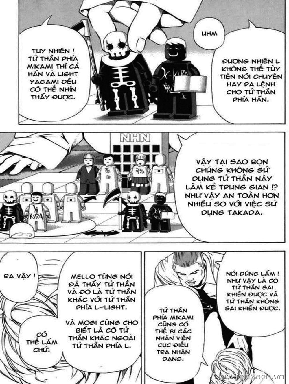 Truyện Tranh Cuốn Sổ Thiên Mệnh - Death Note trang 3