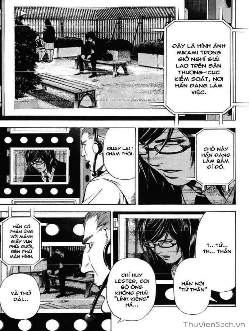 Truyện Tranh Cuốn Sổ Thiên Mệnh - Death Note trang 3