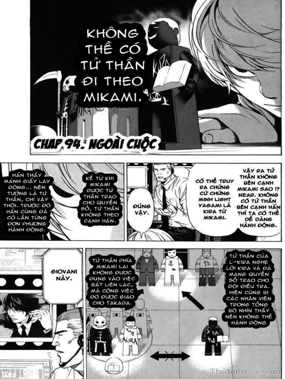 Truyện Tranh Cuốn Sổ Thiên Mệnh - Death Note trang 3