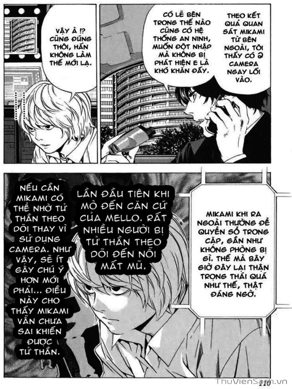 Truyện Tranh Cuốn Sổ Thiên Mệnh - Death Note trang 3