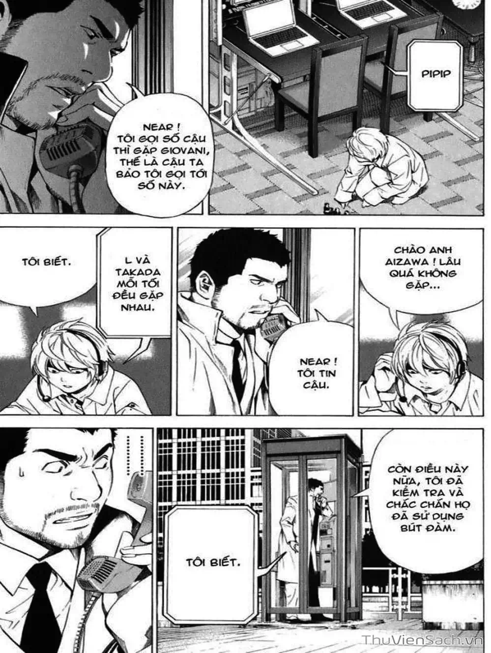 Truyện Tranh Cuốn Sổ Thiên Mệnh - Death Note trang 3