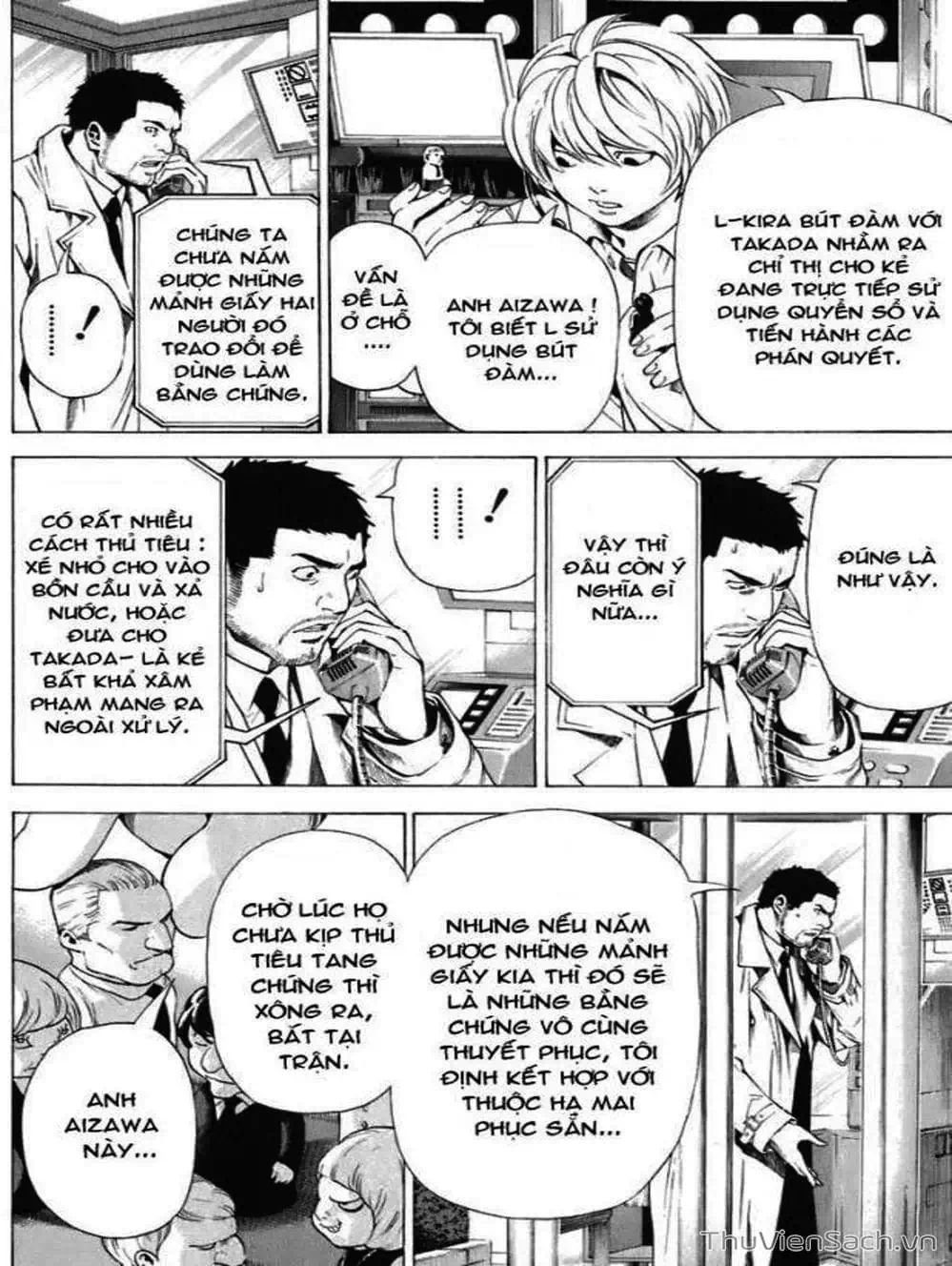 Truyện Tranh Cuốn Sổ Thiên Mệnh - Death Note trang 3