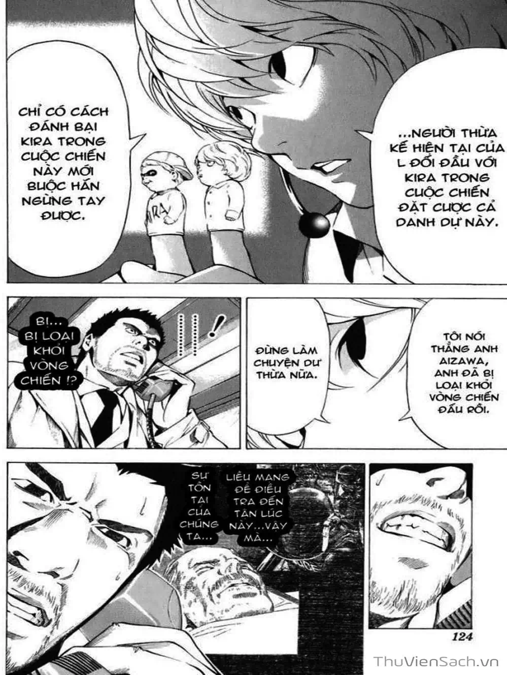 Truyện Tranh Cuốn Sổ Thiên Mệnh - Death Note trang 3