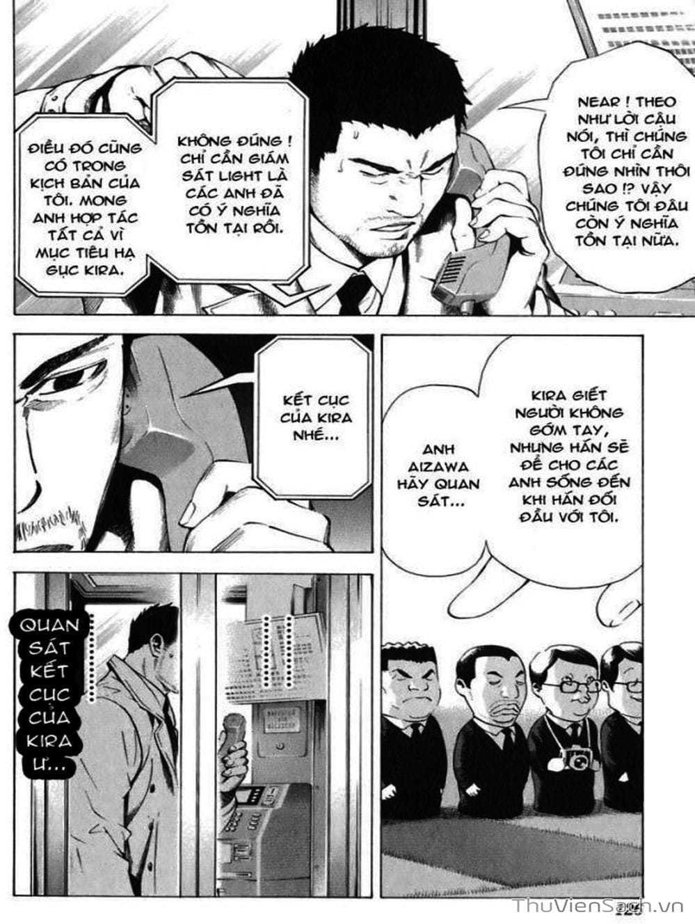 Truyện Tranh Cuốn Sổ Thiên Mệnh - Death Note trang 3