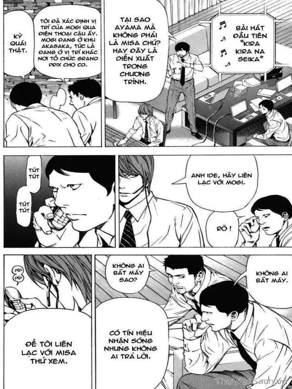 Truyện Tranh Cuốn Sổ Thiên Mệnh - Death Note trang 3