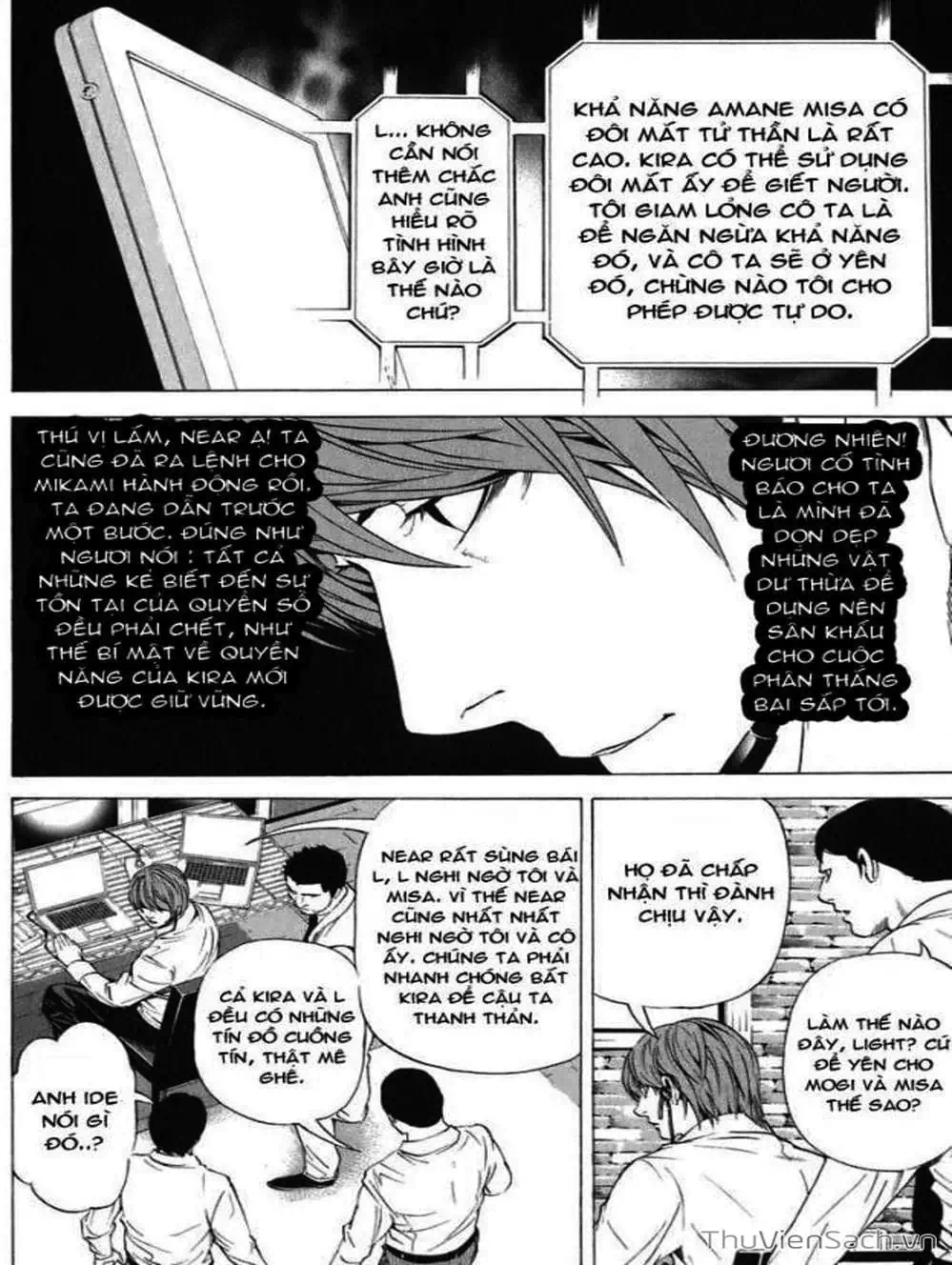 Truyện Tranh Cuốn Sổ Thiên Mệnh - Death Note trang 3