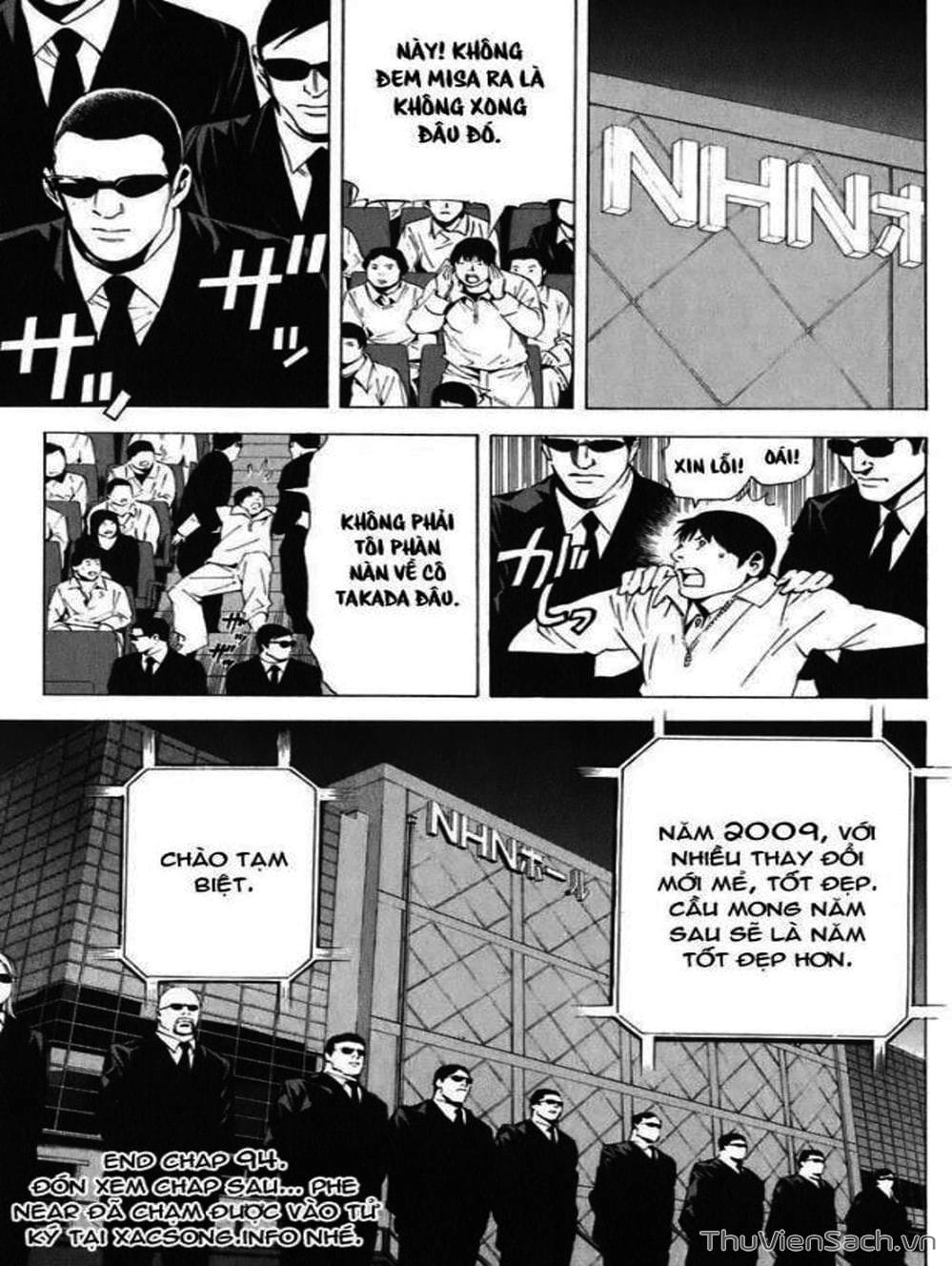 Truyện Tranh Cuốn Sổ Thiên Mệnh - Death Note trang 3