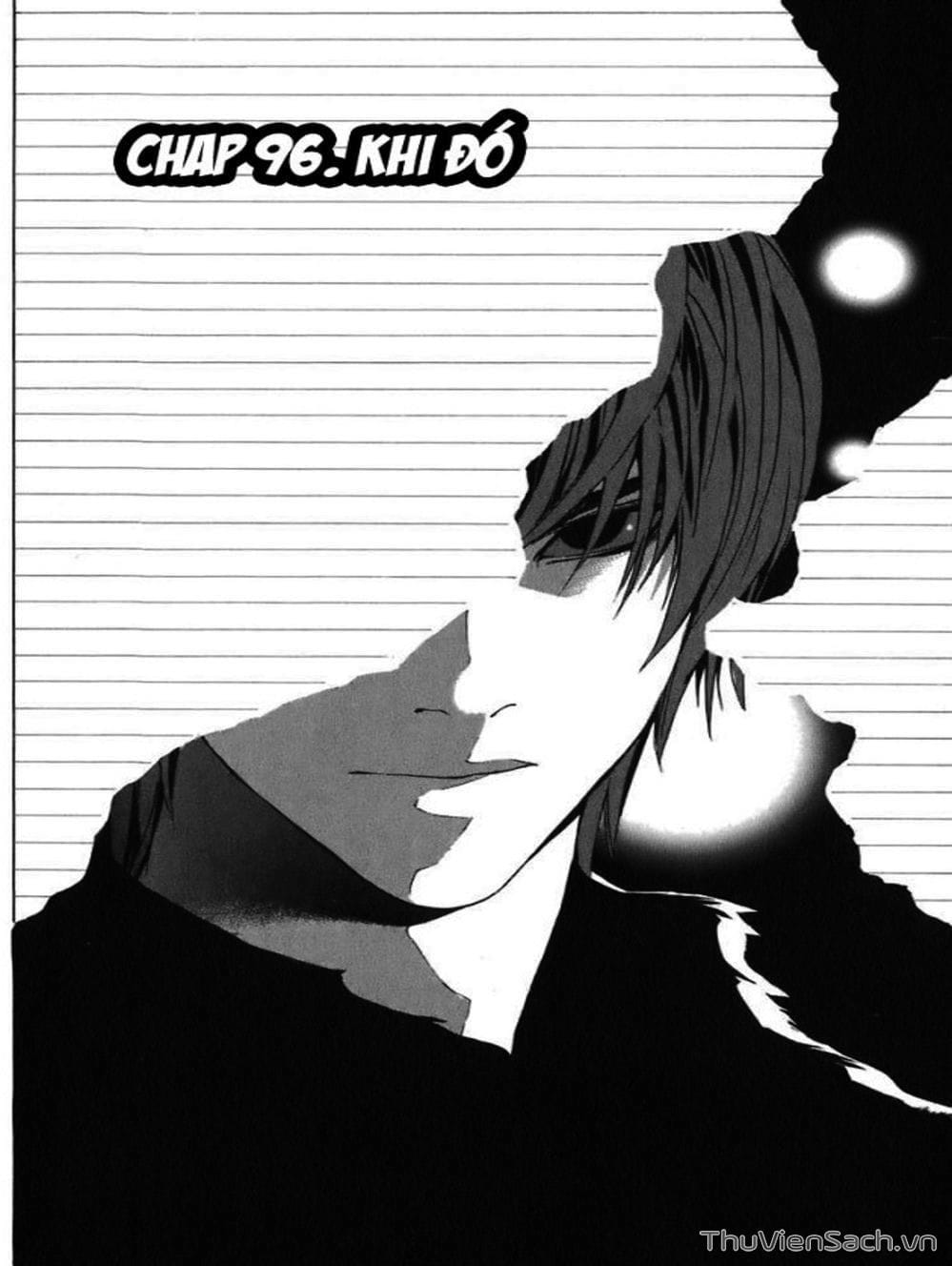 Truyện Tranh Cuốn Sổ Thiên Mệnh - Death Note trang 3