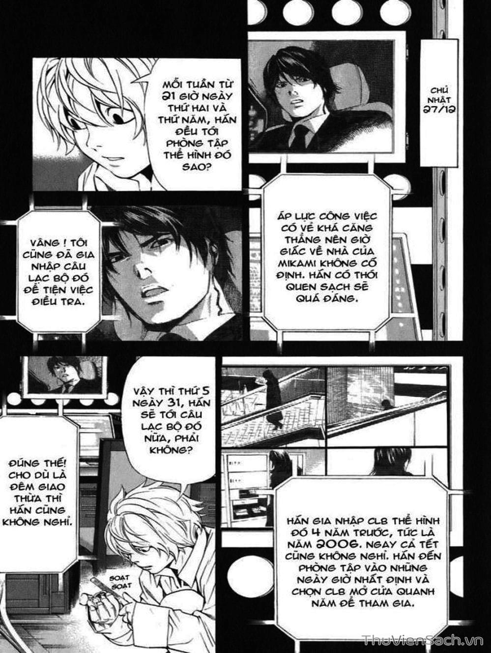 Truyện Tranh Cuốn Sổ Thiên Mệnh - Death Note trang 3