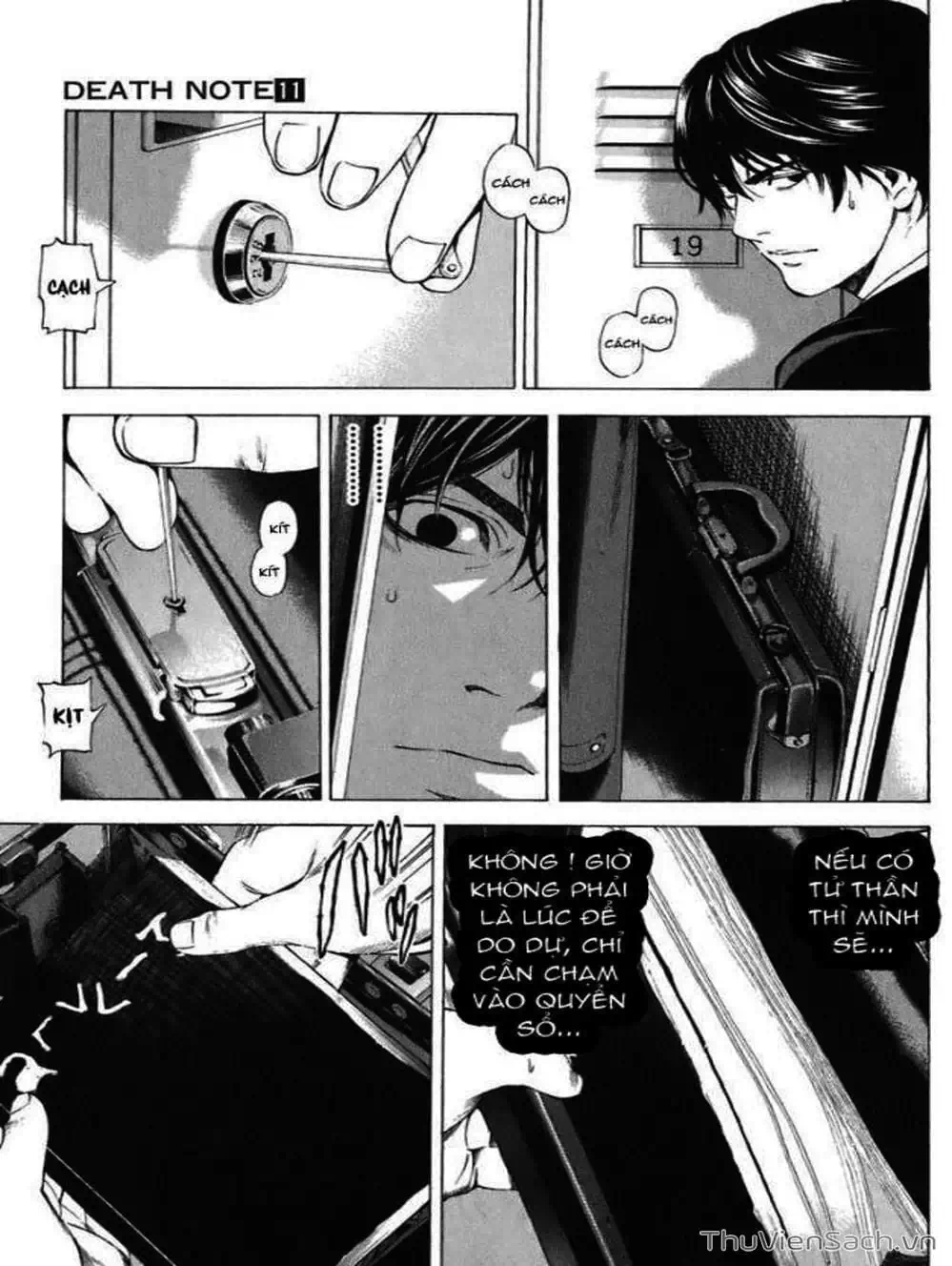 Truyện Tranh Cuốn Sổ Thiên Mệnh - Death Note trang 3