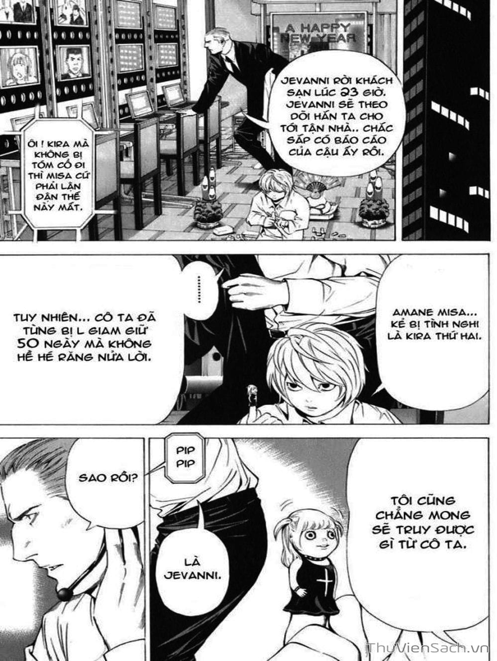 Truyện Tranh Cuốn Sổ Thiên Mệnh - Death Note trang 3
