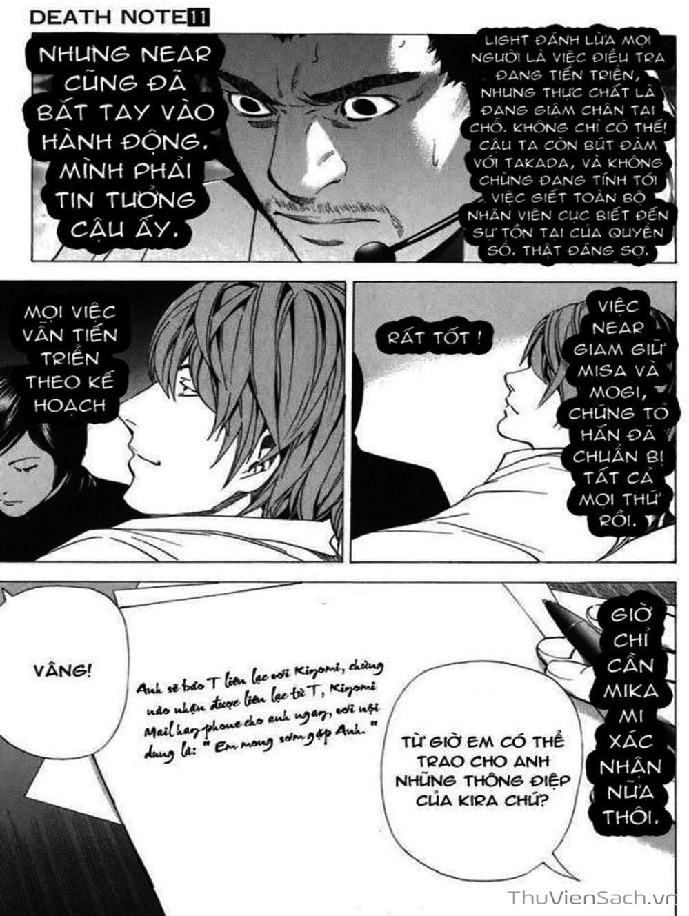 Truyện Tranh Cuốn Sổ Thiên Mệnh - Death Note trang 3