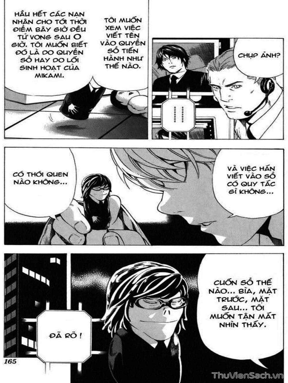 Truyện Tranh Cuốn Sổ Thiên Mệnh - Death Note trang 3