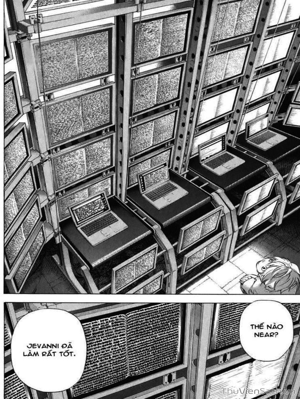 Truyện Tranh Cuốn Sổ Thiên Mệnh - Death Note trang 3