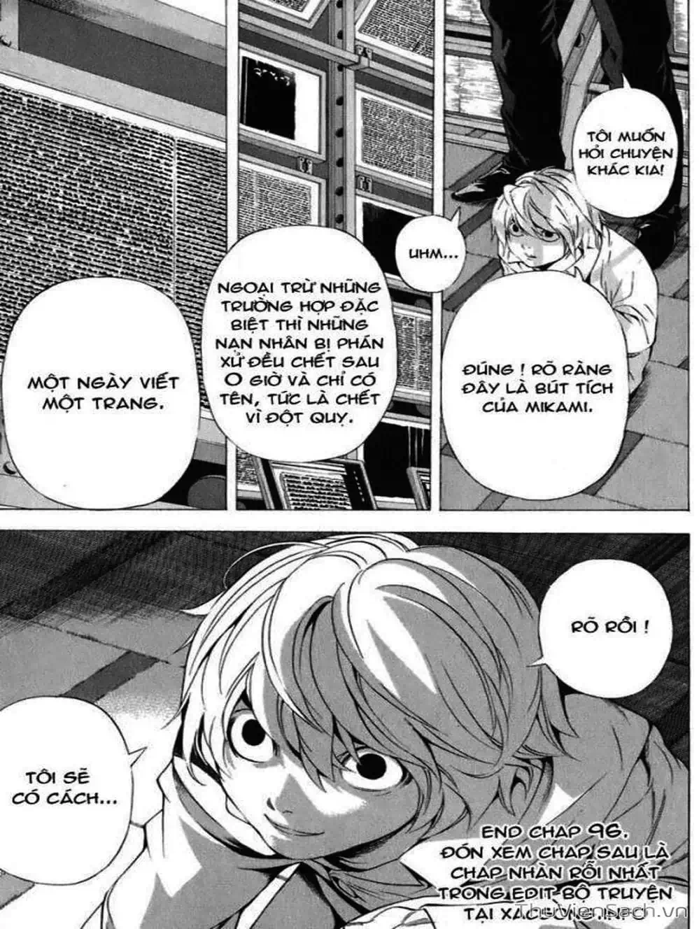 Truyện Tranh Cuốn Sổ Thiên Mệnh - Death Note trang 3