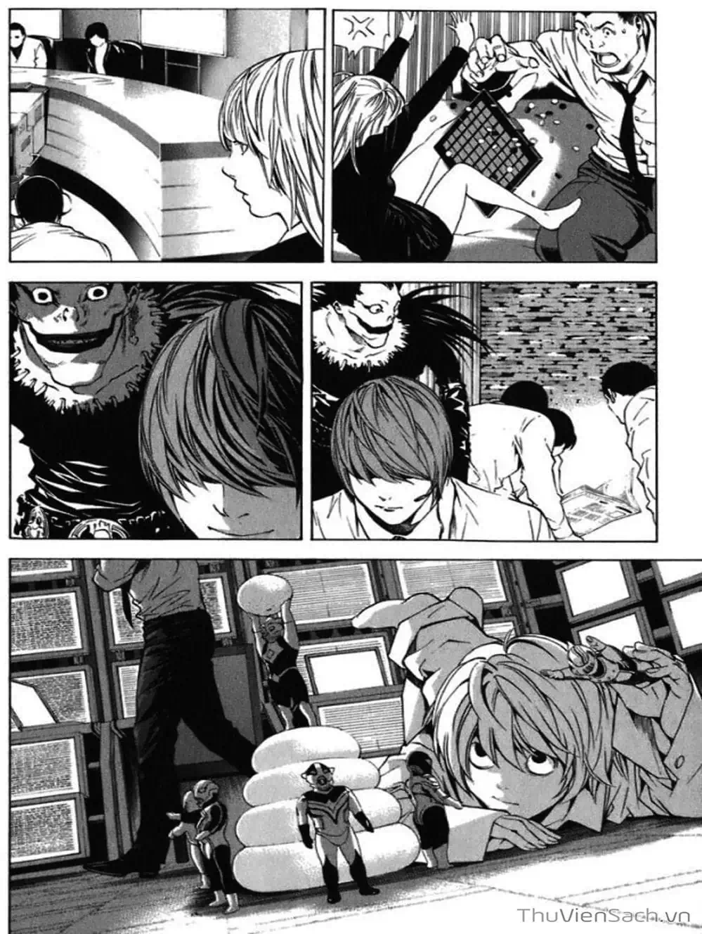Truyện Tranh Cuốn Sổ Thiên Mệnh - Death Note trang 3