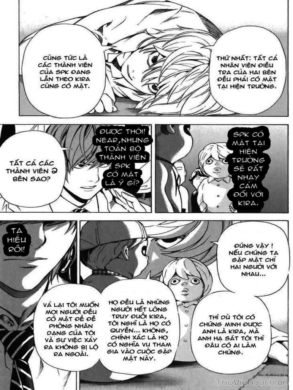 Truyện Tranh Cuốn Sổ Thiên Mệnh - Death Note trang 3