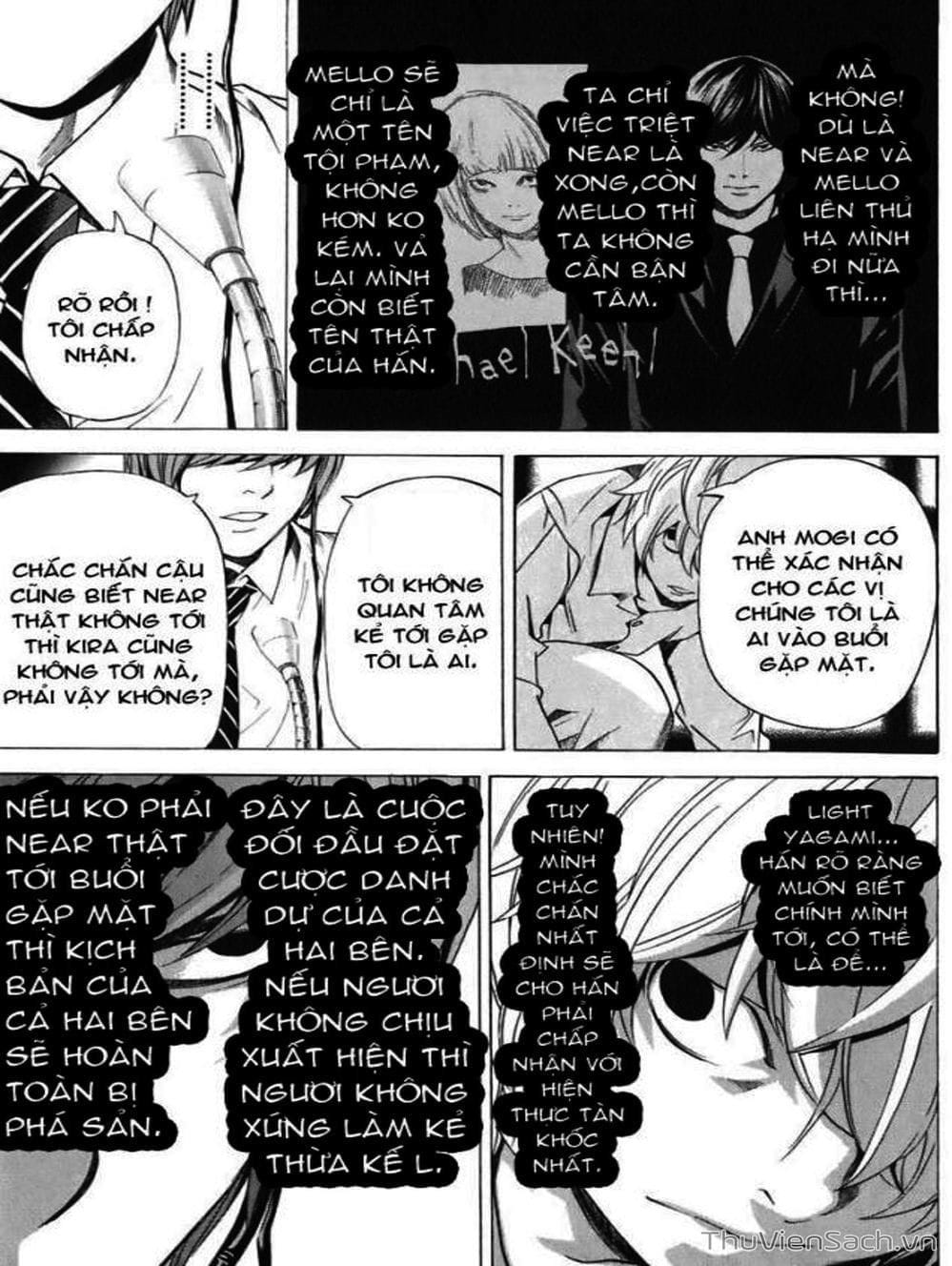 Truyện Tranh Cuốn Sổ Thiên Mệnh - Death Note trang 3
