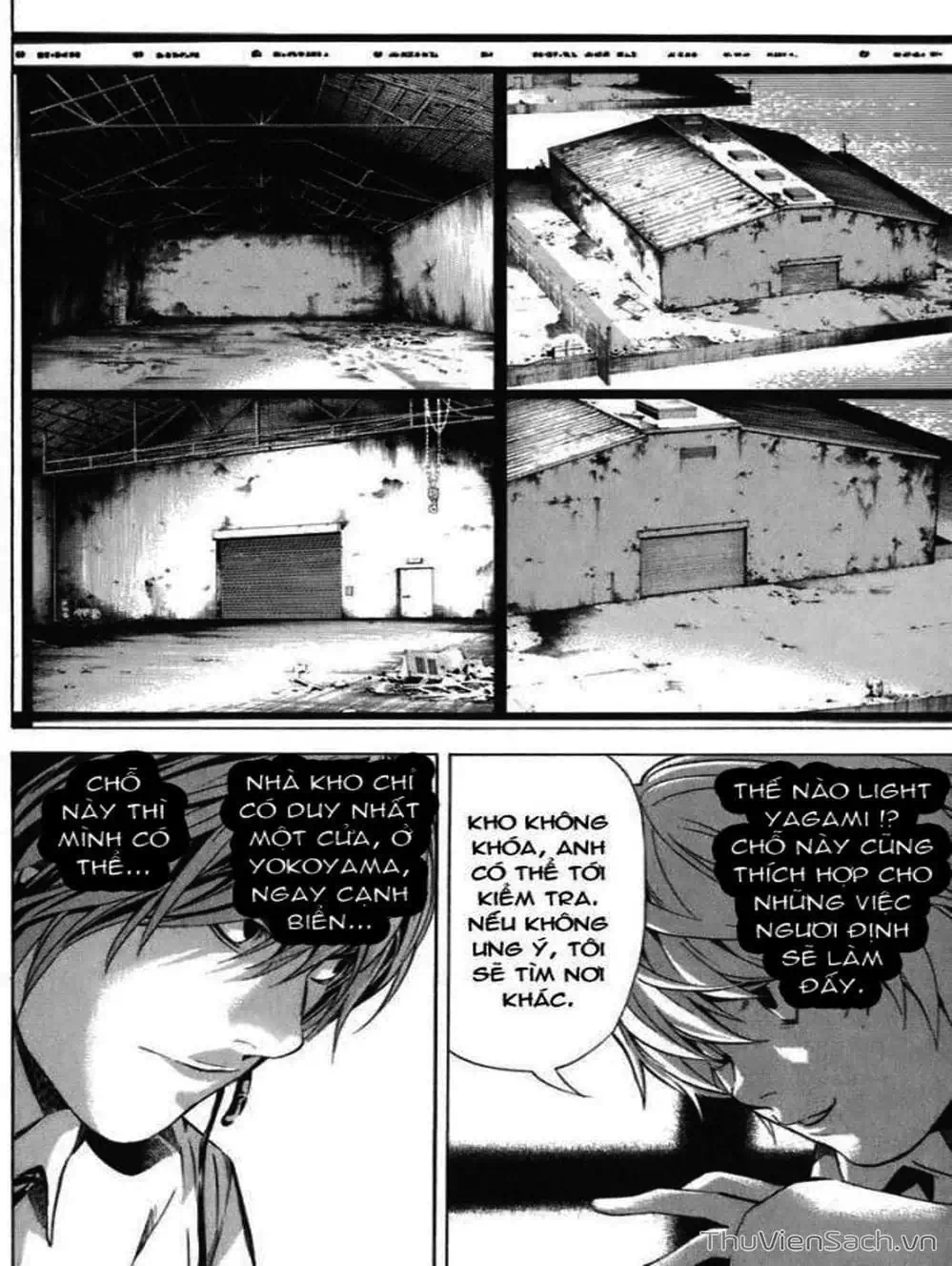Truyện Tranh Cuốn Sổ Thiên Mệnh - Death Note trang 3