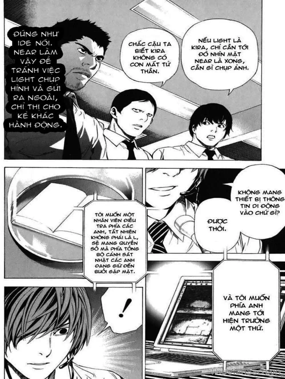 Truyện Tranh Cuốn Sổ Thiên Mệnh - Death Note trang 3