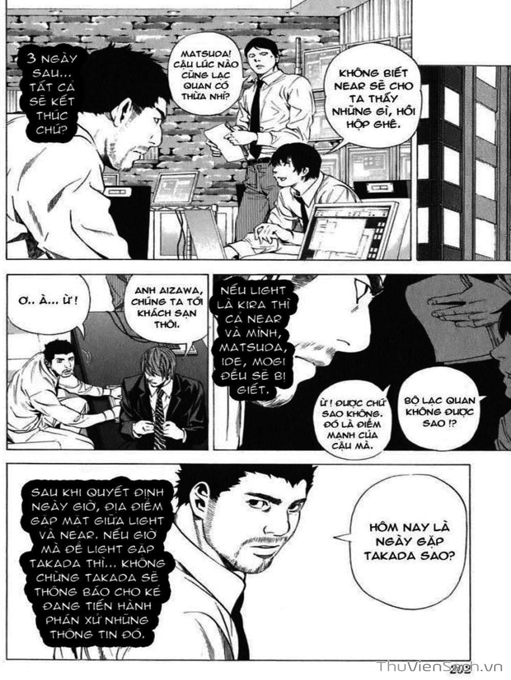 Truyện Tranh Cuốn Sổ Thiên Mệnh - Death Note trang 3