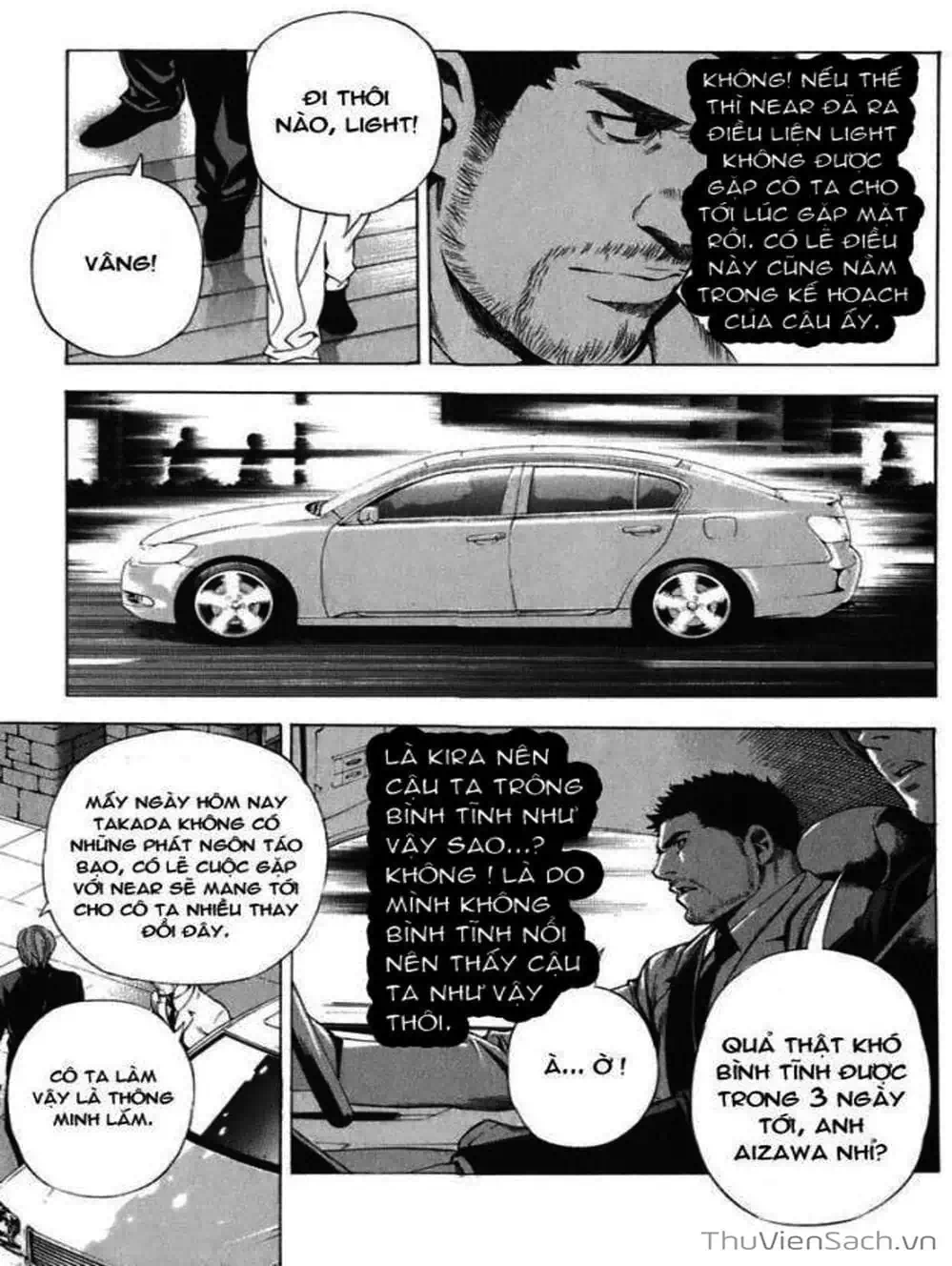 Truyện Tranh Cuốn Sổ Thiên Mệnh - Death Note trang 3