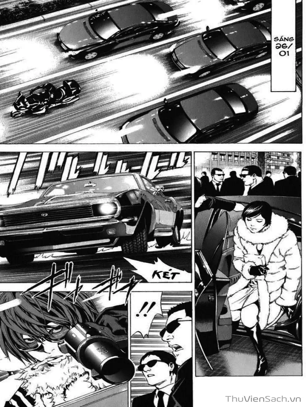 Truyện Tranh Cuốn Sổ Thiên Mệnh - Death Note trang 3