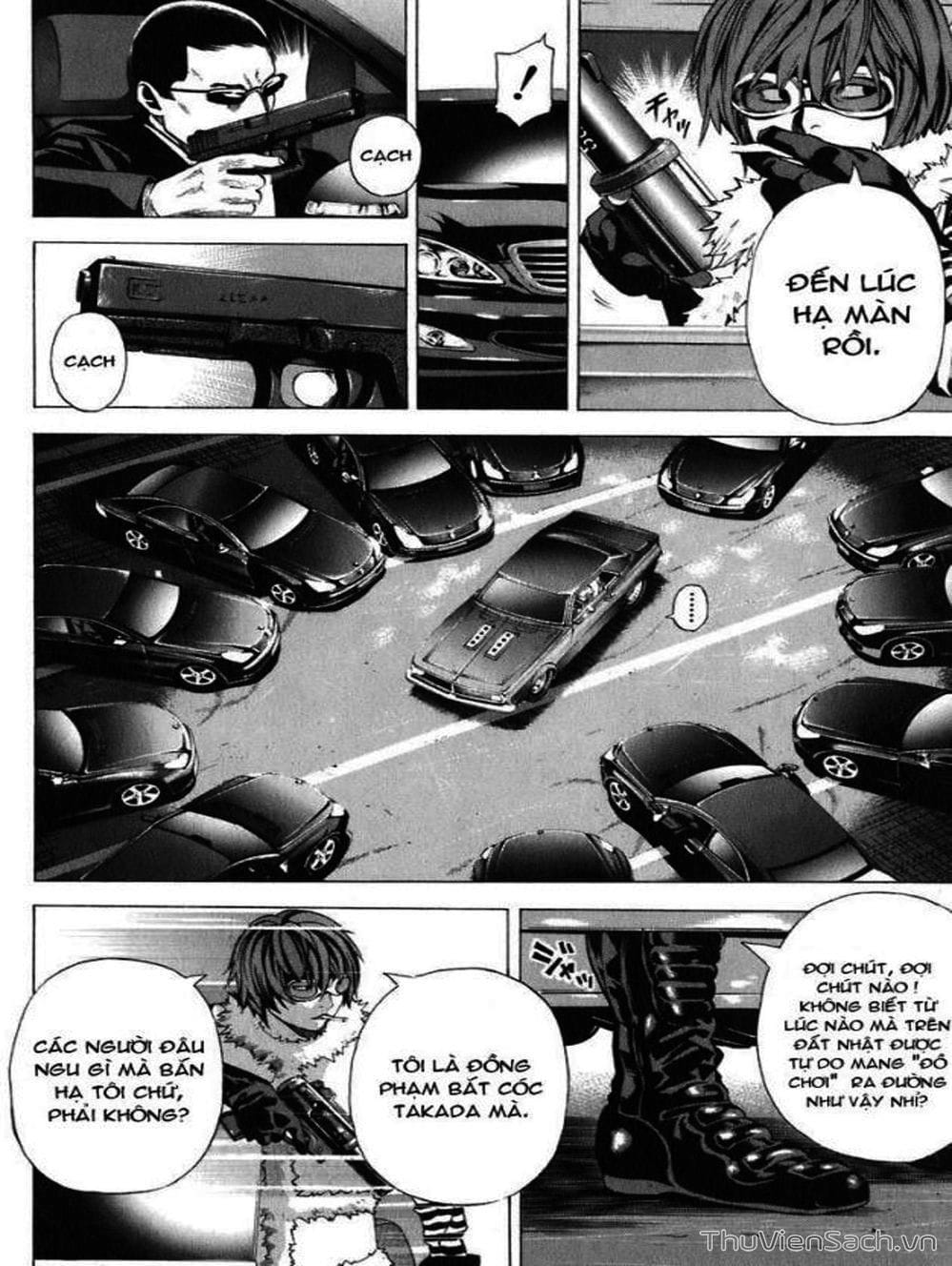 Truyện Tranh Cuốn Sổ Thiên Mệnh - Death Note trang 3