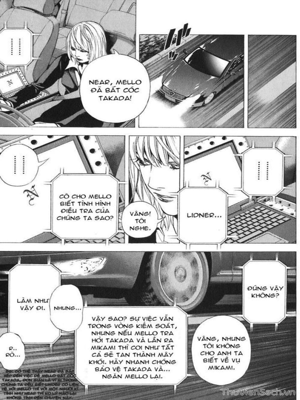 Truyện Tranh Cuốn Sổ Thiên Mệnh - Death Note trang 3