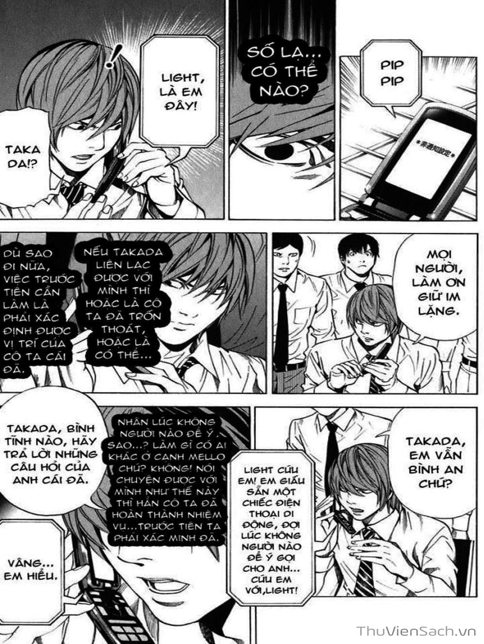 Truyện Tranh Cuốn Sổ Thiên Mệnh - Death Note trang 3