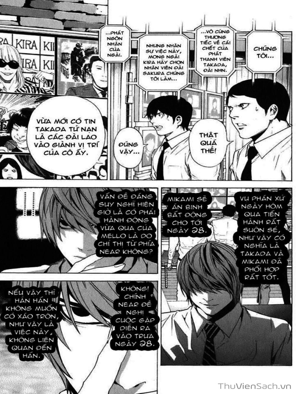 Truyện Tranh Cuốn Sổ Thiên Mệnh - Death Note trang 3