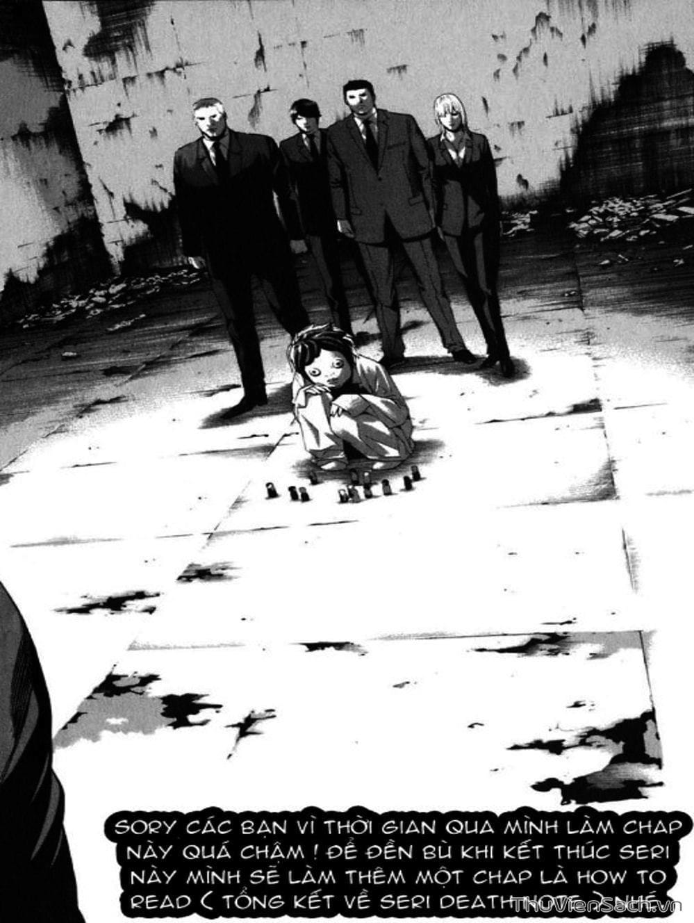 Truyện Tranh Cuốn Sổ Thiên Mệnh - Death Note trang 3