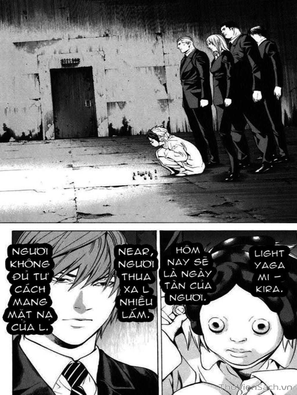 Truyện Tranh Cuốn Sổ Thiên Mệnh - Death Note trang 3