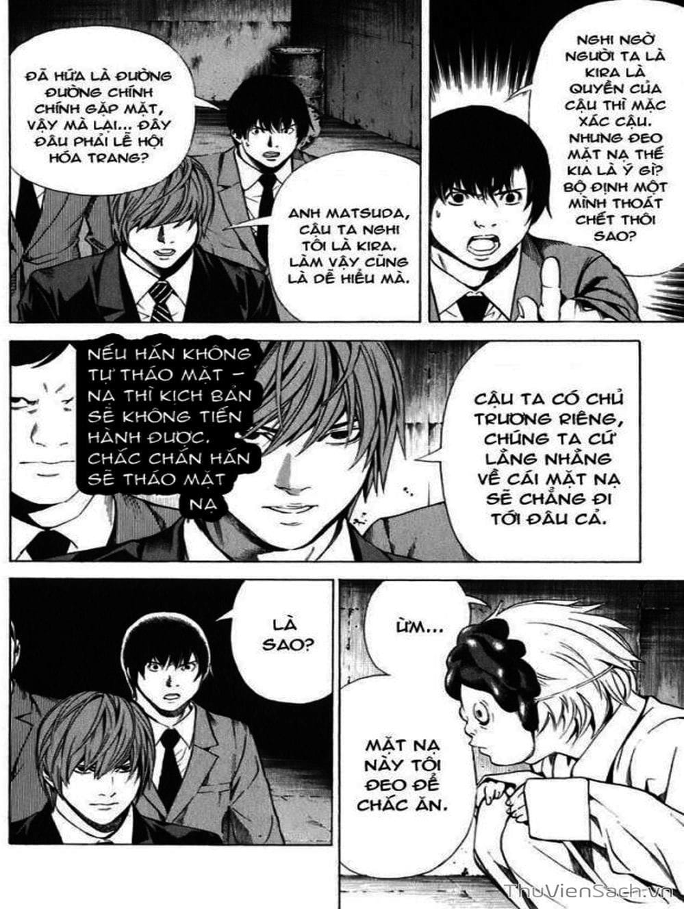 Truyện Tranh Cuốn Sổ Thiên Mệnh - Death Note trang 3
