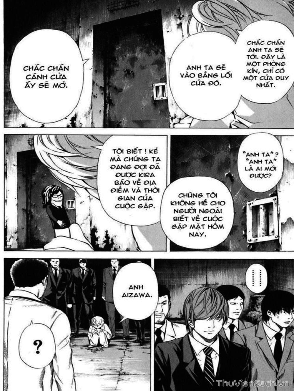 Truyện Tranh Cuốn Sổ Thiên Mệnh - Death Note trang 3